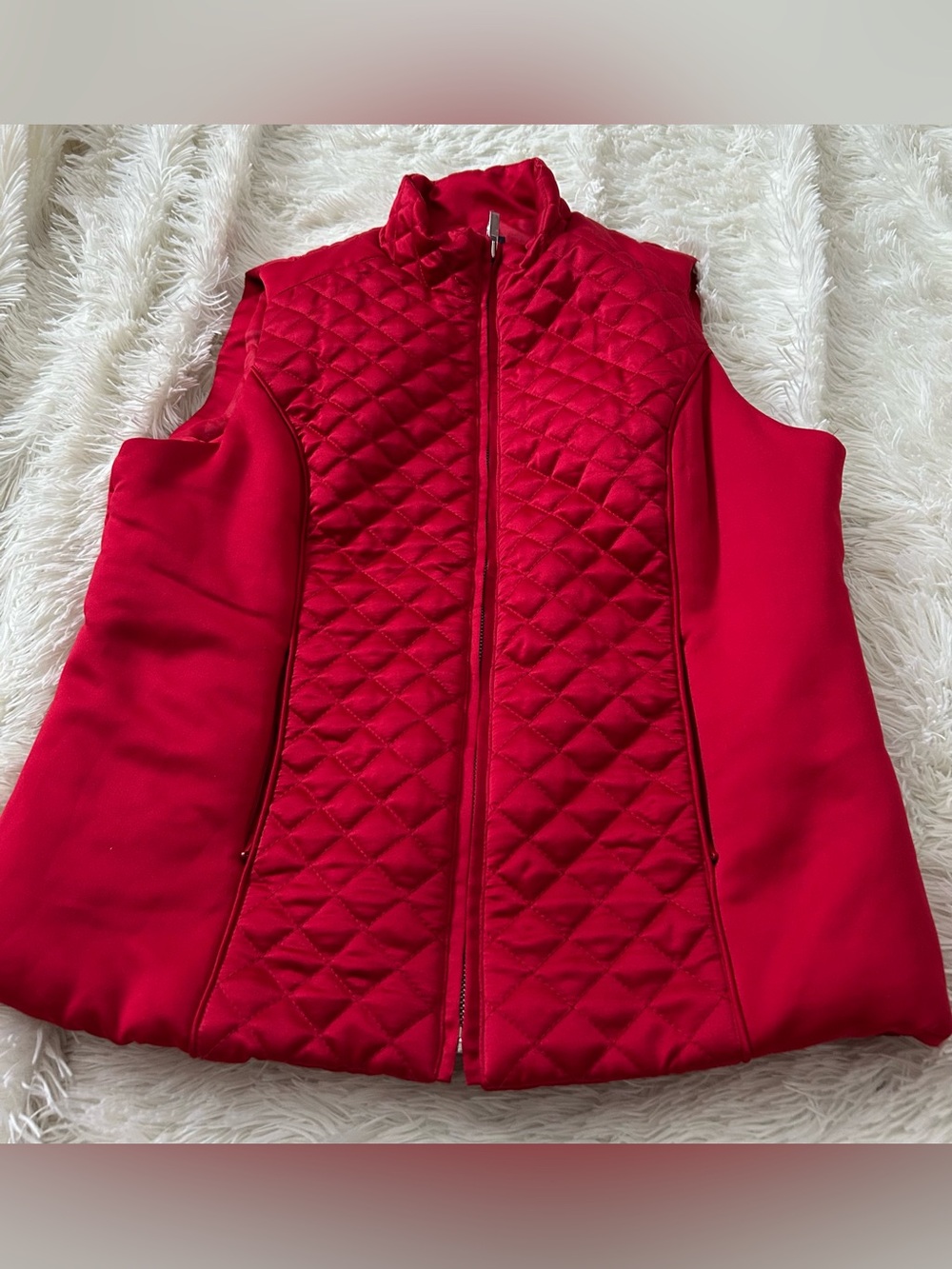 Jones New York Quilted Vest